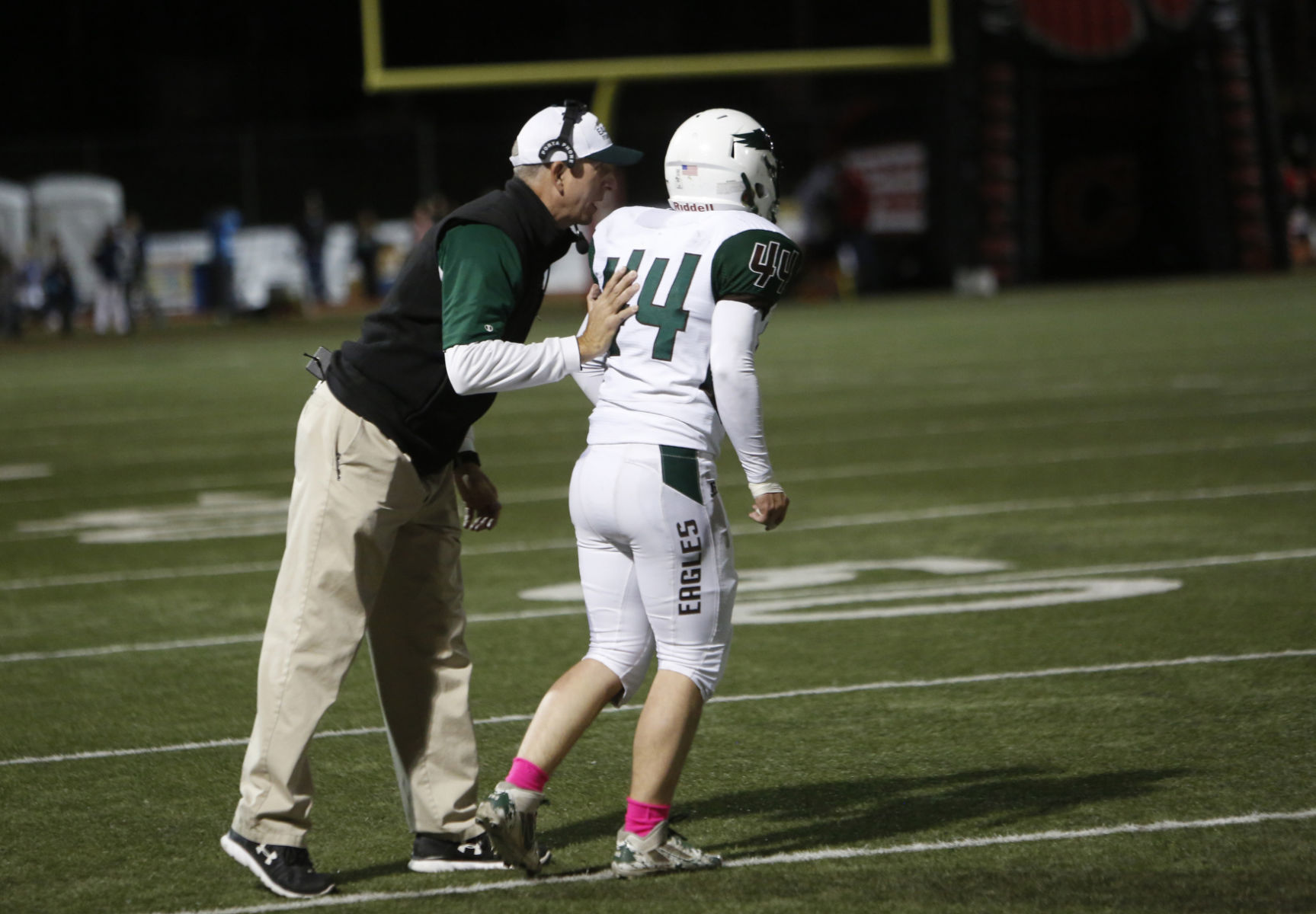 Flagstaff High versus Coconino High Football